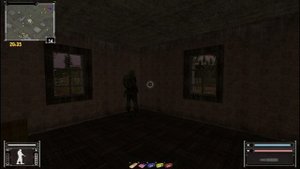 СТАЛКЕР ФОТОГРАФ  ИСПЫТАТЕЛЬНЫЙ ПОЛИГОН