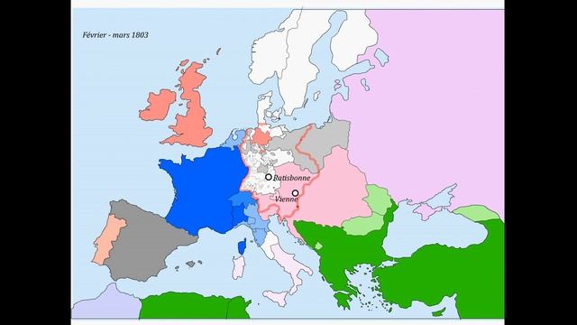 Comprendre la bataille d'Austerlitz - Carte animée смотреть онлайн