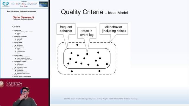 Process Mining: Tools and Techniques - Sapienza University of Rome смотреть онлайн