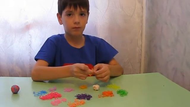 400 РЕЗИНОК !!! Как сделать мячик попрыгунчик из резинок своими руками без станка смотреть онлайн