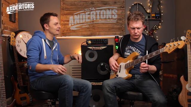 All About The Bass - New for 2016 - Ashdown Rootmaster Amp & Cabs смотреть онлайн