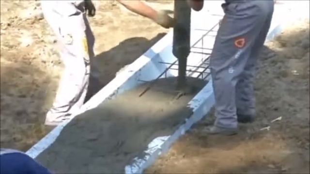 Технологии заложения фундаментов - Не заглубленный ленточный утепленный # 1