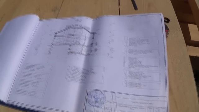 Строим дом ЧАСТЬ 18  УСТАНОВКА ФЕРМ смотреть онлайн