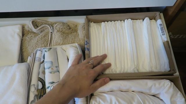 ОРГАНИЗАЦИЯ ПЕЛЕНАЛЬНОГО КОМОДА | ХРАНЕНИЕ ВЕЩЕЙ ДЛЯ НОВОРОЖДЁННОГО | ДЕТСКИЙ КОМОД