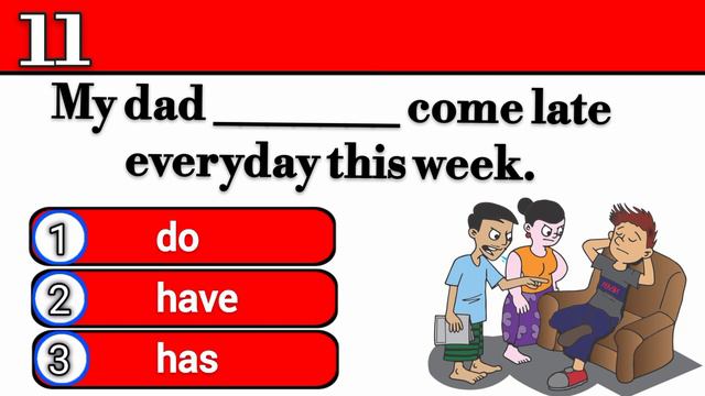 Present perfect tense quiz || Genius Tests and Quizzes |English Grammar | @geniustestsandquizzes615 смотреть онлайн