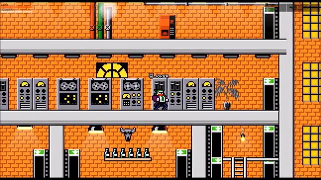 Superfighters deluxe : JOKER's MAPS : 'TRAP MAZE' смотреть онлайн