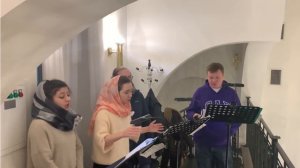 Великое славословие - валаамского монастыря обр. неизв. автора