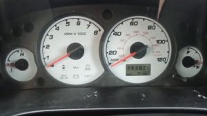 Холодный запуск Ford escape 3.0 V6 / Форд Эскейп