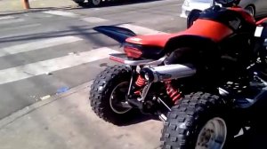 honda trx 700xx
