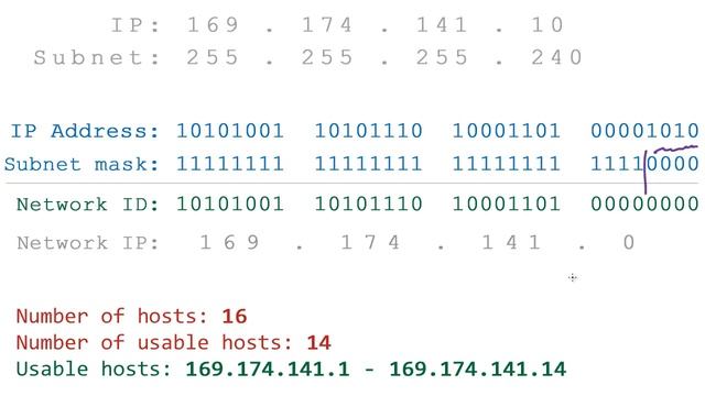 Computer Networking Tutorial - 26 - Network IP Address