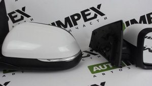 Kia Rio 4 с 2017- года. Зеркала с поворотниками