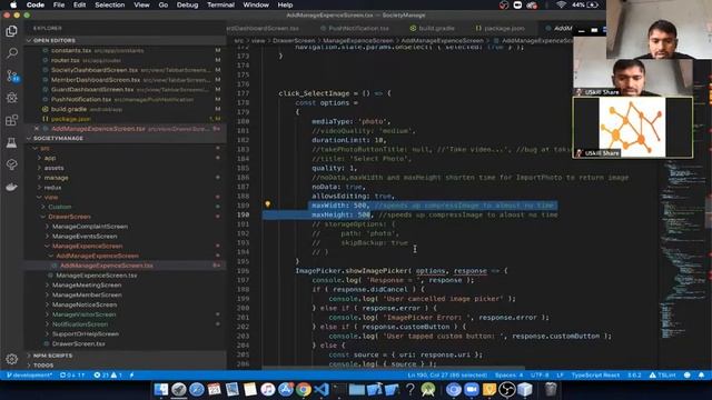 How to image select or camera capture and upload on server then display image using react native? смотреть онлайн