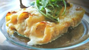 Классический рецепт каннелони с мясом