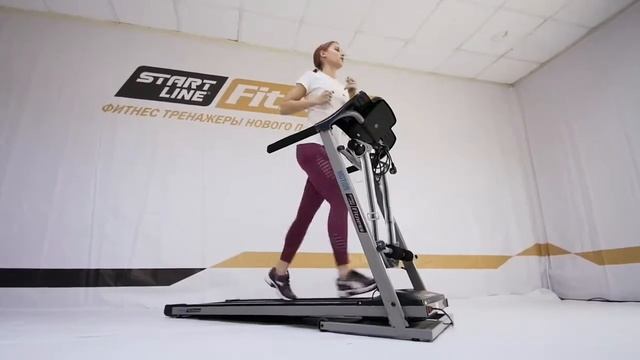 Беговая дорожка Motion SLF. Домашний кардиотренажер