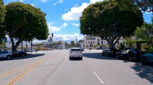 Beverly Hills, Drive to Rodeo Drive 4K Video, Relaxing with Driving [4K]