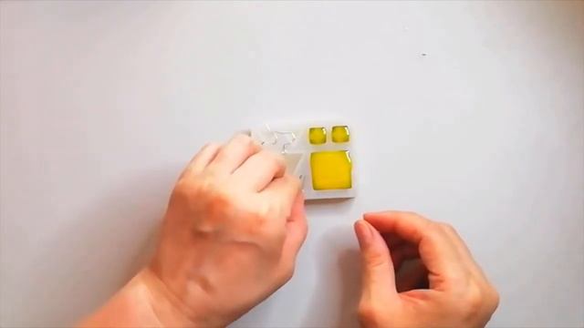 Как сделать комплект украшения из эпоксидной смолы №1 смотреть онлайн