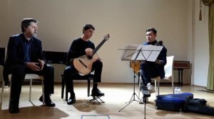 M.Castelnuovo-Tedesco - Capriccio Diabolico | Thibaut Garcia masterclass Guitar Virtuosos Moscow'19