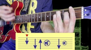 Ритм регги на гитаре