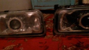 Фары пассат б3 с линзой