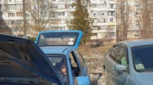 Как завести дизельный двигатель? Год стоял Опель Кадет и даже на пробитом клапане, машина на ходу!