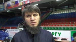 Мавлет Батыров на первенстве Дагестана среди юношей до 16 лет.