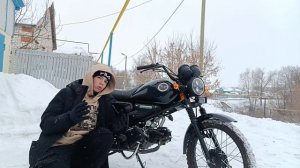 Обзор на мопед Coit international 110cc. В моем стиле