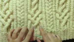 Жилет с аранами. Часть 1. Подробный мастер-класс. Cable Vest part1 - tutorial