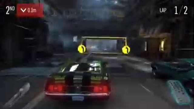 Racekings racing in my custom 1971 Mach 1 mustang смотреть онлайн