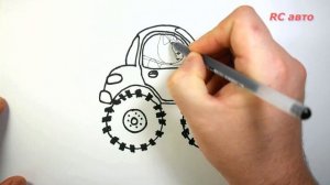 Котёнок и волшебный гараж - Самые крутые машинки