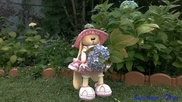 Амигуруми - Маришка на даче. смотреть онлайн