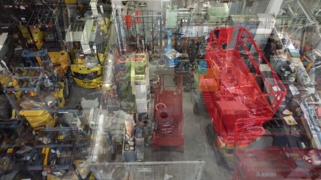 Самый большой склад спецтехники AURORA | Аврора смотреть онлайн