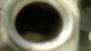 Пузыри в расширительном бачке Субару