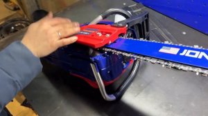 КАК СОБРАТЬ БЕНЗОПИЛУ JONSER BS4500. ПОЛНЫЙ ОБЗОР!!! БЕНЗИНОВАЯ ПИЛА 4500W.