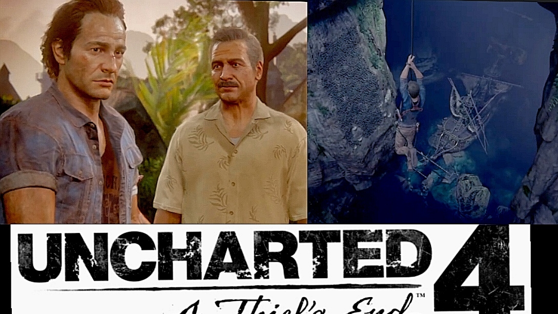 Uncharted 4 (Путь вора) #18 Корабль Эвери