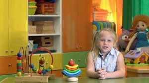 Первоклассники отвечают на вопросы о школе