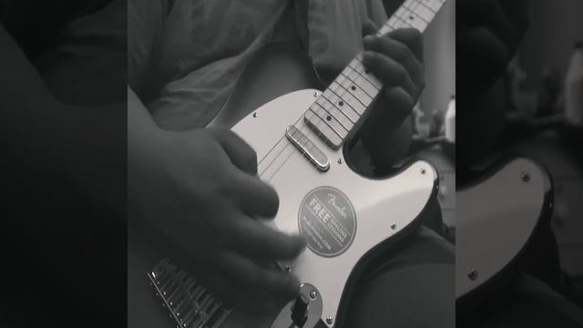 Fender Squire Affinity Telecaster смотреть онлайн