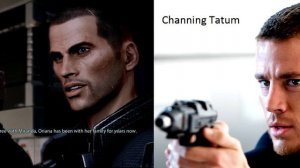 Mass Effect movie cast