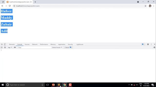 Laravel Blade Advance | Laravel tutorials for beginners | Laravel From Scratch