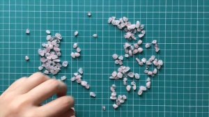 Как завязать резинку на браслете | Как сделать браслет | Широкий браслет из бусин