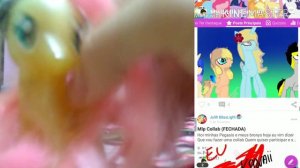 Divulgação da Amino My Little Pony #FamíliaOc