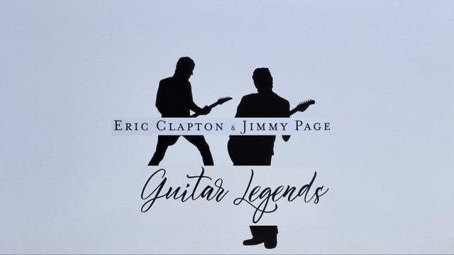 A9 Eric Clapton & Jimmy Page - GUITAR LEGENDS - Talking About You смотреть онлайн