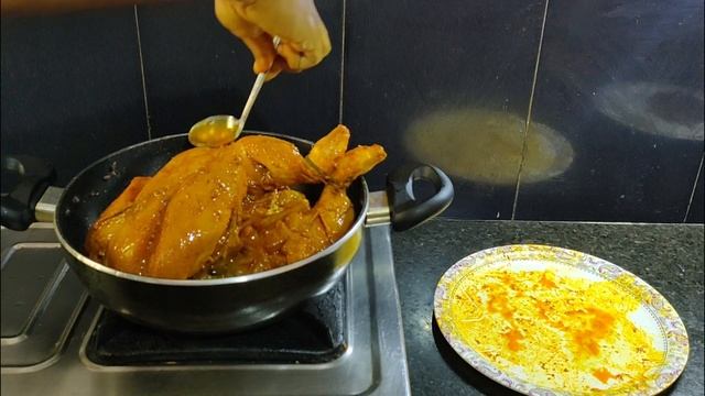 VOZUL KOKUR | ORIGINAL KASHMIRI RECIPE IN HINDI | WHOLE CHICKEN RECIPE
