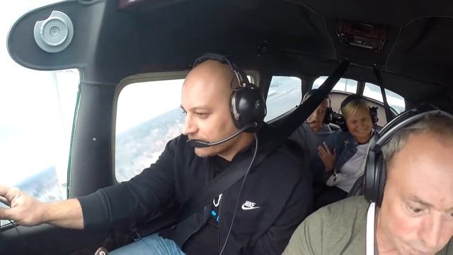 Полет на Cessna 172N смотреть онлайн