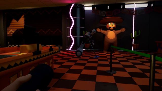 мини мьюзик Мэн самый плохой-(FNAF 9)