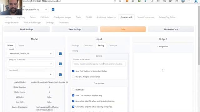Train a style LoRa for Stable Diffusion from A1111 WebUi (Dreamboot extension - Full Tutorial) смотреть онлайн