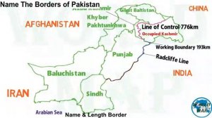 КАРТА МИР (Map Pakistan Borders)