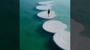 Мёртвое море — самый солёный водоём на планете.