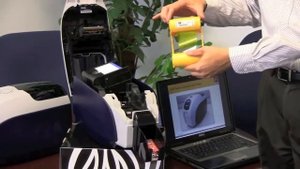 Принтер пластиковых карт Zebra ZXP3