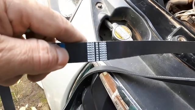 ДАЛЬНОБОЙЩИК В ОТСТАВКЕ.ЗАМЕНА РЕМНЯ И РОЛИКОВ НА ХЕНДАЙ САНТА ФЕ. смотреть онлайн