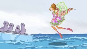 Деградация Winx. Обзор мультсериала "Клуб Винкс". Часть 7. Пушистое безумие.